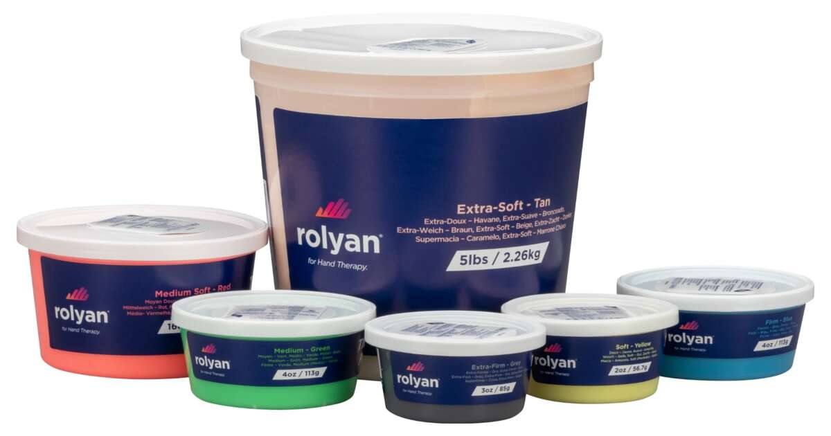 Rolyan therapy putty Produkter Camp Scandinavia